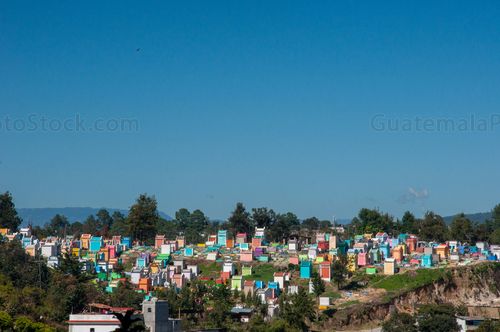 Cementerio general de Chichicastenango