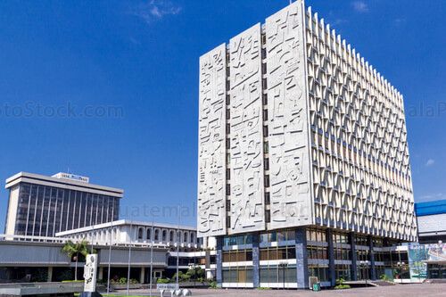 Edificio del Banco de Guatemala
