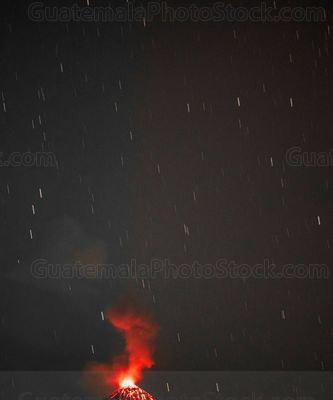Erupción Volcán de Fuego