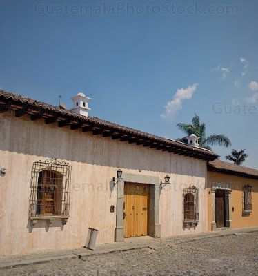 Calle de la Antigua Guatemala