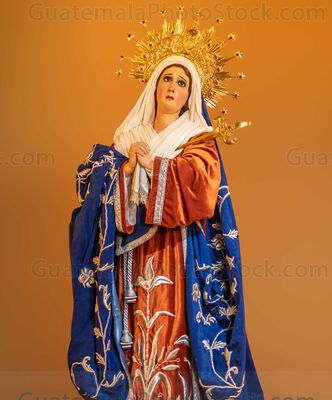 Virgen dolorosa de la misericordia