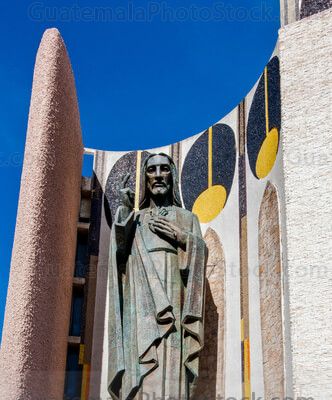 Escultura de Jesús