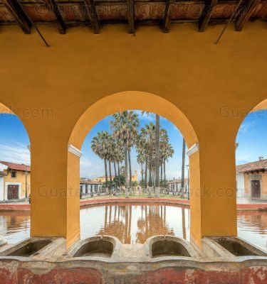 Pila del Parque La Unión, Antigua Guatemala