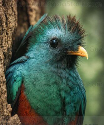 Majestuoso Quetzal en Bosque Nuboso