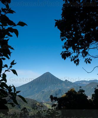 Volcán Santa María