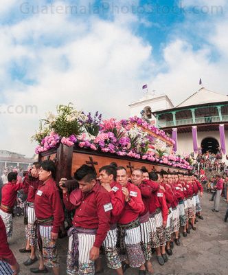 Viernes Santo en Santiago Atitlán