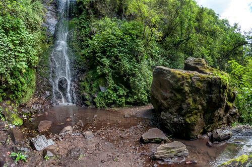 Cascada de la Cueva de San Miguel