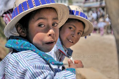 Niños de Todos Santos Cuchumatan