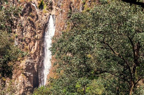 Cascada en San Francisco El Alto