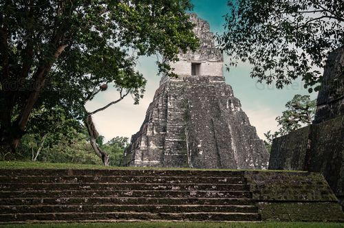 Templo I, Gran Jaguar