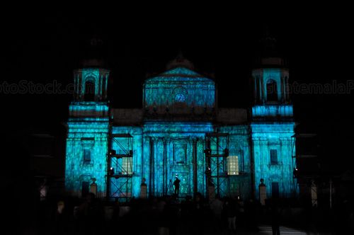Mapping sobre la Catedral Metropolitana