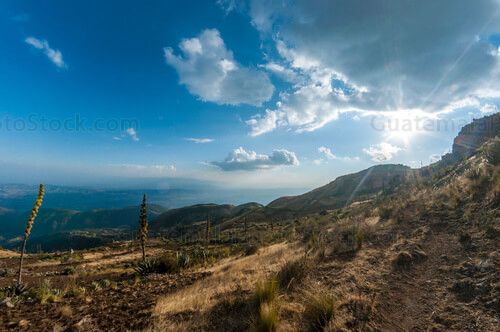 Vista desde el Cerro Chacash
